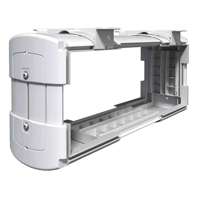 Dataflex Viewlite βάση υπολογιστή - γραφείου 100, 30 kg, ABS πλαστικό, λευκό