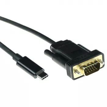 Καλώδιο μετατροπής USB Type-C σε VGA ACT SB0032 2 μέτρα