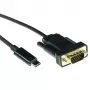 Καλώδιο μετατροπής USB Type-C σε VGA ACT SB0032 2 μέτρα