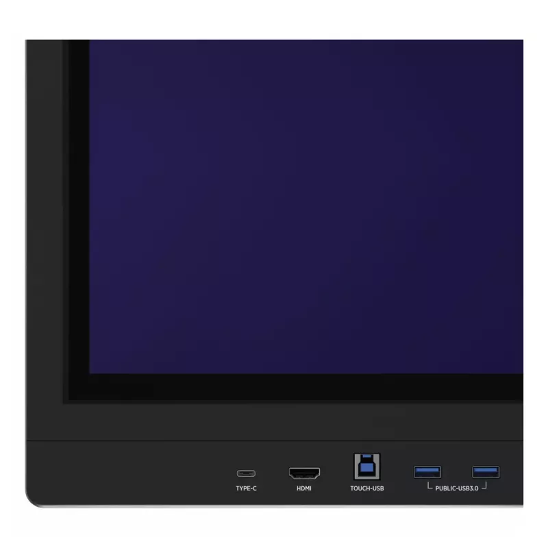 Διαδραστική επίπεδη οθόνη Kindermann TD-1165² 65 inch οθόνη αφής LED 4K Ultra HD