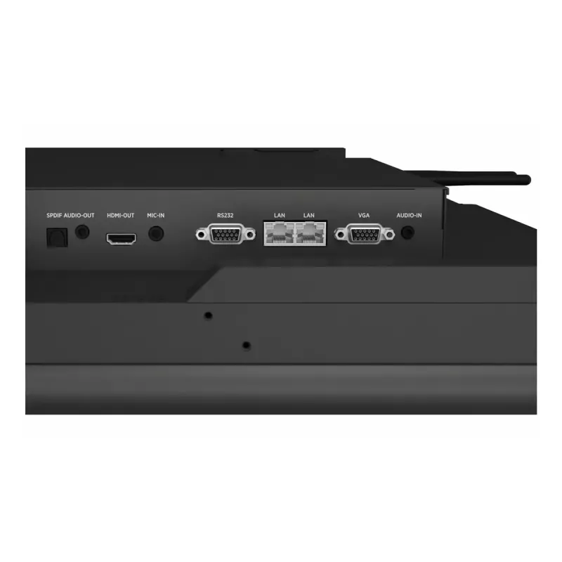 Διαδραστική επίπεδη οθόνη Kindermann TD-1165² 65 inch οθόνη αφής LED 4K Ultra HD