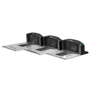 Zebra MP7000 ενσωματωμένος αναγνώστης barcode 1D/2D CMOS μαύρο, ανοξείδωτο ατσάλι