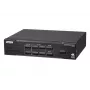 ATEN 4 x 2 True 4K Διακόπτης μήτρας παρουσιάσεων, Διακόπτης μήτρας παρουσιάσεων πολυμέσων, 4096 x 2160 Pixel, 4096 x 2160, 3840 x 2160, Μαύρο, Μέταλλο, Κουμπιά