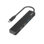 Hama Hub USB-C, Multi-Port, 5 Θύρες, 3x USB-A, USB-C, HDMI