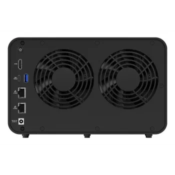 TerraMaster F6-424 Διακομιστής NAS/αποθήκευσης Desktop Intel® N N95 8 GB DDR5 Μαύρο