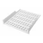 Equip ράφι σταθερό 19', 2U, 800MM, γκρι