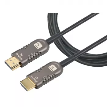 Techly ICOC HDMI-HY2-010 καλώδιο HDMI 10 m HDMI Type A (Standard) μαύρο