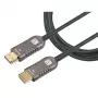 Techly ICOC HDMI-HY2-010 καλώδιο HDMI 10 m HDMI Type A (Standard) μαύρο