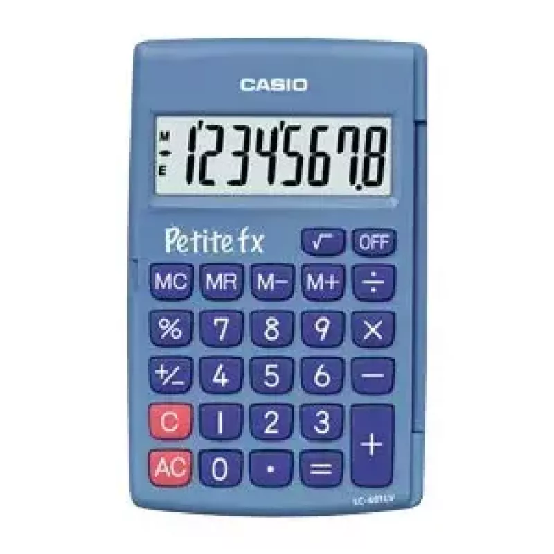 Απλή υπολογιστική μηχανή Casio Petite FX Pocket