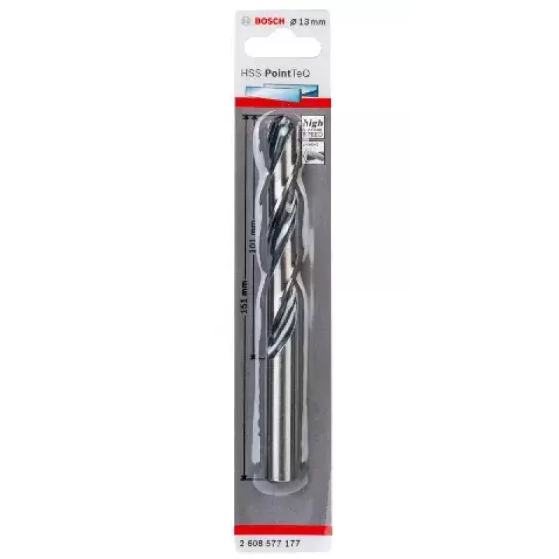 Τρυπάνι στριφτό Bosch HSS PointTeQ 1,3 cm