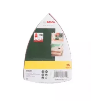 Bosch 2607017112 25 τεμ. Φύλλο λείανσης