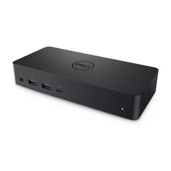 DELL D6000 Ενσύρματο USB 3.2 Gen 1 (3.1 Gen 1) Type-C μαύρο