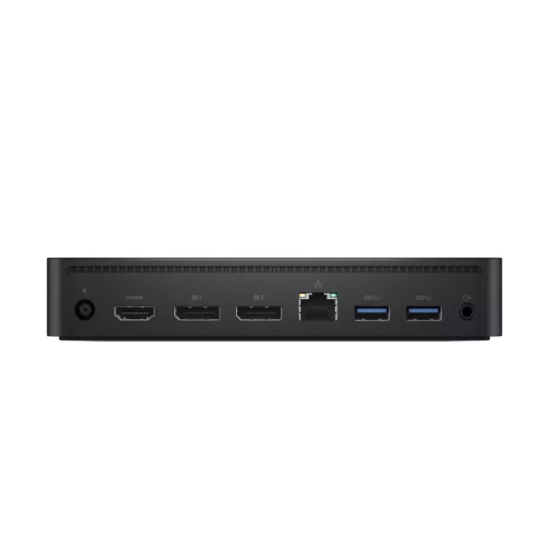 DELL D6000 Ενσύρματο USB 3.2 Gen 1 (3.1 Gen 1) Type-C μαύρο