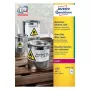 Αυτοκόλλητη ετικέτα Avery L4773-100 Στρογγυλεμένο ορθογώνιο