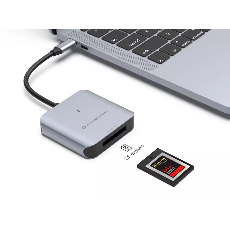 Conceptronic BIAN08G Αναγνώστης καρτών CFexpress 2.0 Type B USB 3.2 Gen 2