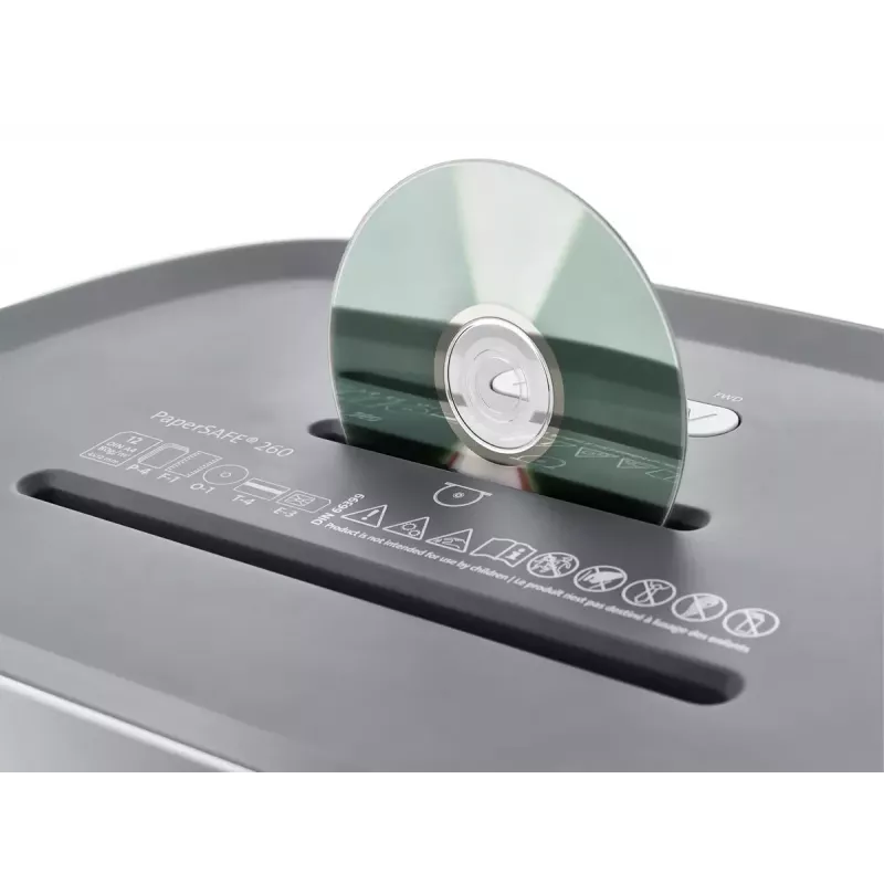 Καταστροφέας εγγράφων Dahle PaperSAFE 260