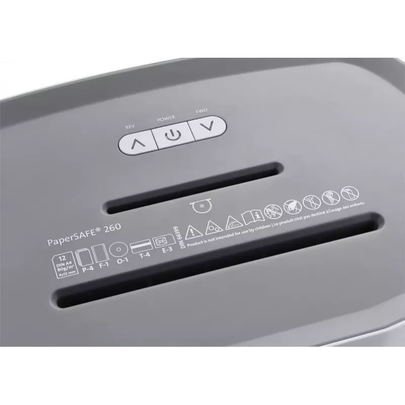 Καταστροφέας εγγράφων Dahle PaperSAFE 260