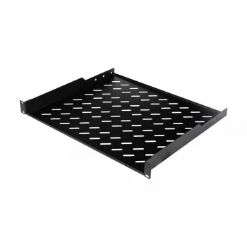Ράφι rack Equip Σταθερό Ράφι 19' 1U 600MM Μαύρο