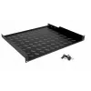 Ράφι rack Equip Σταθερό Ράφι 19' 1U 600MM Μαύρο