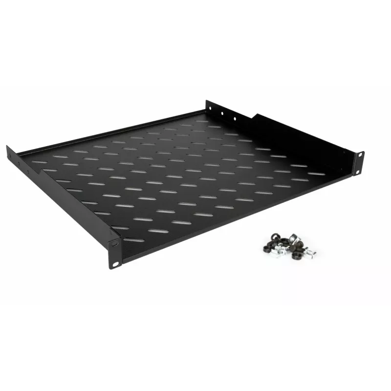 Ράφι rack Equip Σταθερό Ράφι 19' 1U 600MM Μαύρο