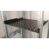 Ράφι rack Equip Σταθερό Ράφι 19' 1U 600MM Μαύρο