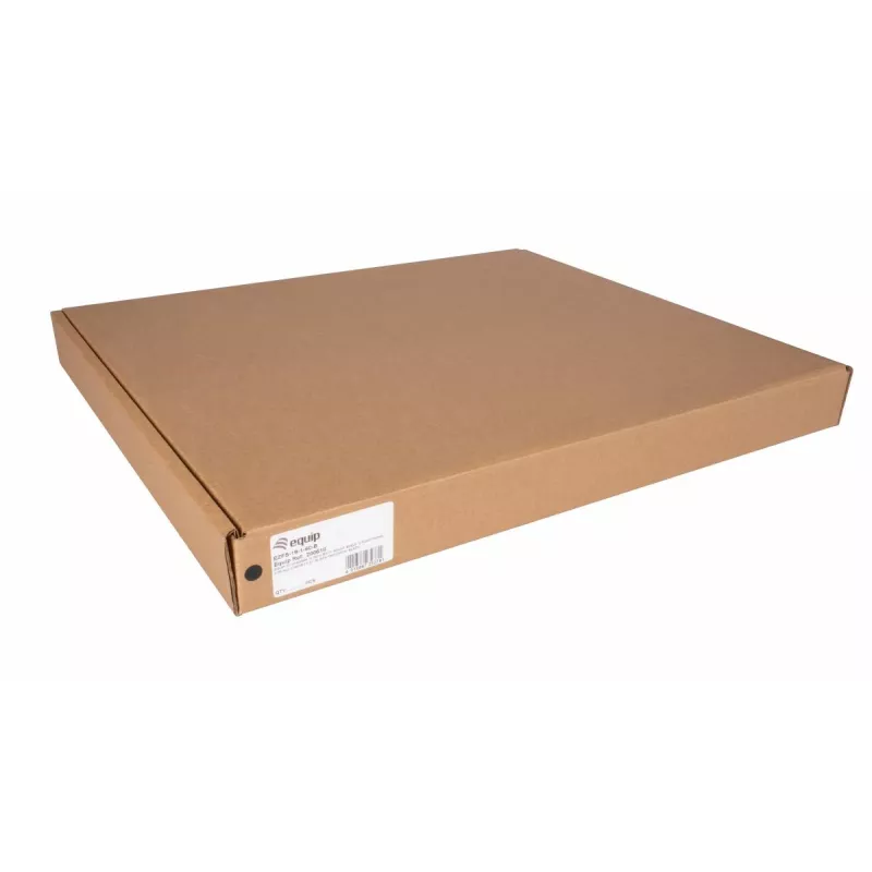 Ράφι rack Equip Σταθερό Ράφι 19' 1U 600MM Μαύρο