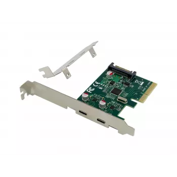 Conceptronic EMRICK13G Κάρτα PCIe 2-Port USB 3.2 Gen 2 Type-C