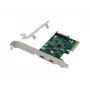 Conceptronic EMRICK13G Κάρτα PCIe 2-Port USB 3.2 Gen 2 Type-C