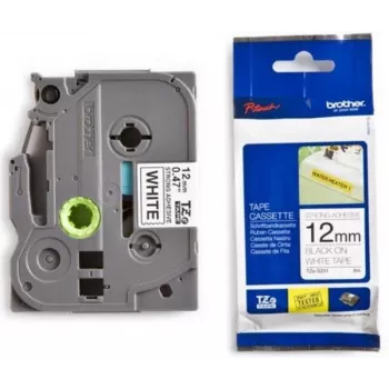 Ταινία ετικετών Brother TZ-231 Μαύρο 8 m 1,2 cm
