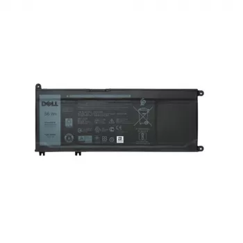 Origin Storage Dell BTRY PRI 56WHR 4C, 3500 mAh, 56 Wh, Ιόντων Λιθίου (Li-Ion), 15,2 V, Μαύρο, 1 τεμ.