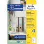 Αυτοκόλλητη Ετικέτα Avery LR4760-10 Ορθογώνια Μόνιμη Λευκή