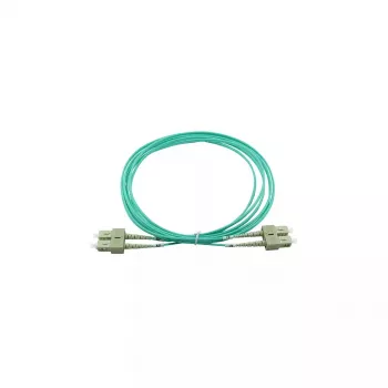 BlueOptics 575702K512000005M-BO Duplex οπτική ίνα Patch καλώδιο (Corning-compatible), SC-UPC/SC-UPC, Multimode OM3 50/125 µm, 5 m