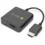 Techly Εξαγωγέας ήχου HDMI Stereo/Ήχος 5.1 καναλιών 4K 3D IDATA HDMI-VGA8
