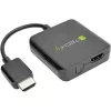 Techly Εξαγωγέας ήχου HDMI Stereo/Ήχος 5.1 καναλιών 4K 3D IDATA HDMI-VGA8