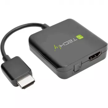 Techly Εξαγωγέας ήχου HDMI Stereo/Ήχος 5.1 καναλιών 4K 3D IDATA HDMI-VGA8