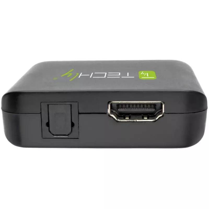 Techly Εξαγωγέας ήχου HDMI Stereo/Ήχος 5.1 καναλιών 4K 3D IDATA HDMI-VGA8