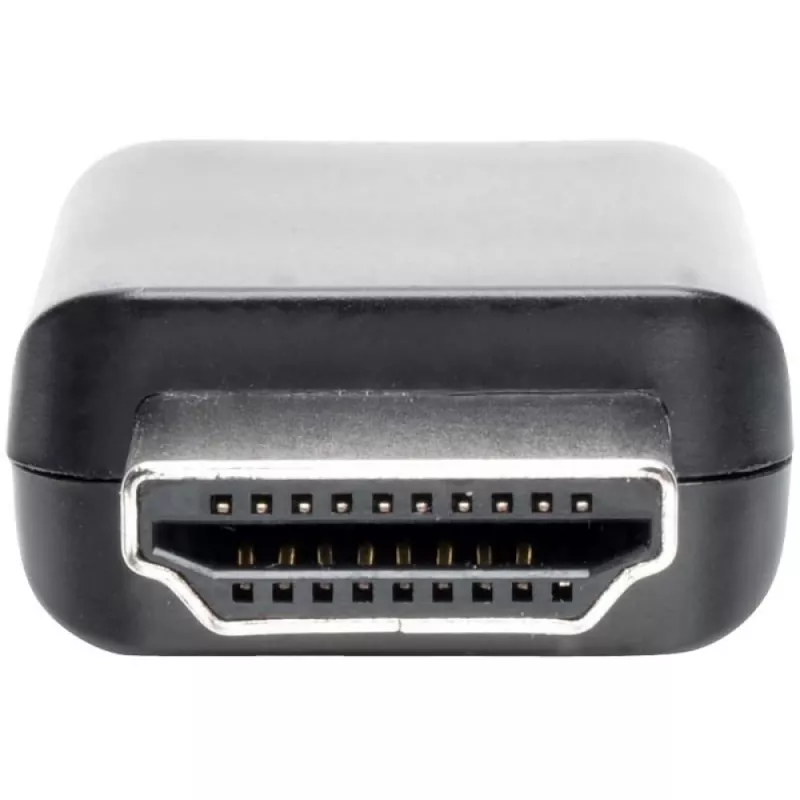 Techly Εξαγωγέας ήχου HDMI Stereo/Ήχος 5.1 καναλιών 4K 3D IDATA HDMI-VGA8