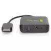 Techly Εξαγωγέας ήχου HDMI Stereo/Ήχος 5.1 καναλιών 4K 3D IDATA HDMI-VGA8