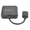 Techly Εξαγωγέας ήχου HDMI Stereo/Ήχος 5.1 καναλιών 4K 3D IDATA HDMI-VGA8