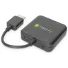 Techly Εξαγωγέας ήχου HDMI Stereo/Ήχος 5.1 καναλιών 4K 3D IDATA HDMI-VGA8