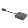 Techly Εξαγωγέας ήχου HDMI Stereo/Ήχος 5.1 καναλιών 4K 3D IDATA HDMI-VGA8