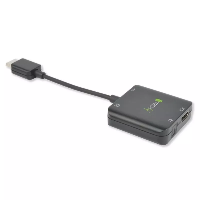 Techly Εξαγωγέας ήχου HDMI Stereo/Ήχος 5.1 καναλιών 4K 3D IDATA HDMI-VGA8