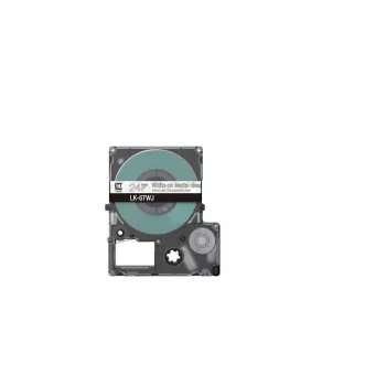 Ταινία ετικετών Epson LK-6TWJ διαφανές λευκό θερμομεταφοράς 2,4 cm