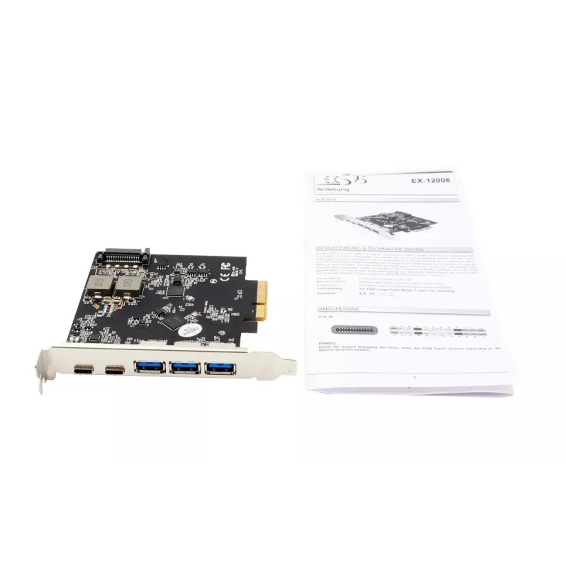 Κάρτα διασύνδεσης EXSYS EX-12006 Εσωτερικό USB 3.2 Gen 2