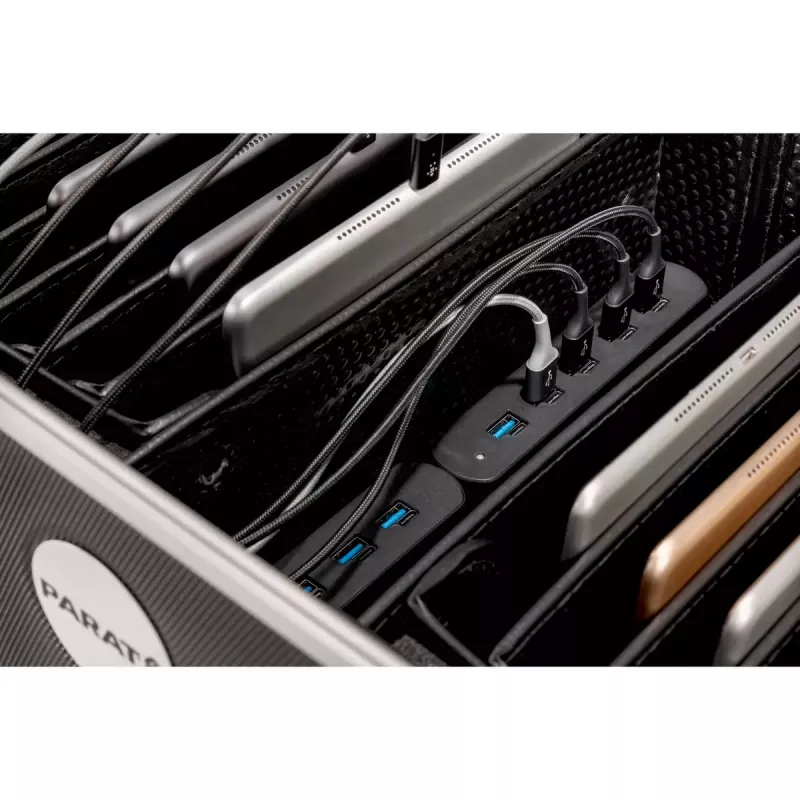 θήκη φόρτισης Parat PARAPROJECT Case TC20 tablet μαύρο
