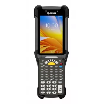 Zebra MC9300 φορητός υπολογιστής 10,9 cm (4,3 ίντσες) 800 x 480 pixel οθόνη αφής 765 g μαύρο