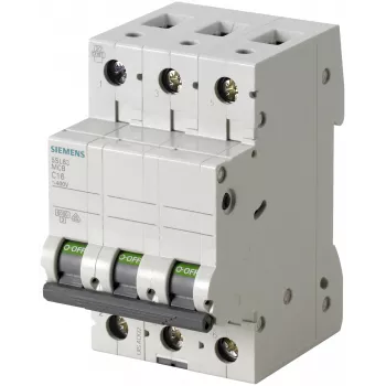 Siemens 5SL6332-6 Μικροαυτόματο διακόπτης προστασίας γραμμής Typ B 3