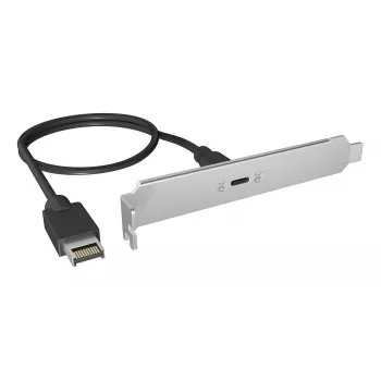 ICY BOX USB Type-C πίσω πάνελ με εσωτερική υποδοχή USB Type-E