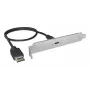 ICY BOX USB Type-C πίσω πάνελ με εσωτερική υποδοχή USB Type-E