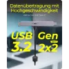 ICY BOX USB Type-C πίσω πάνελ με εσωτερική υποδοχή USB Type-E